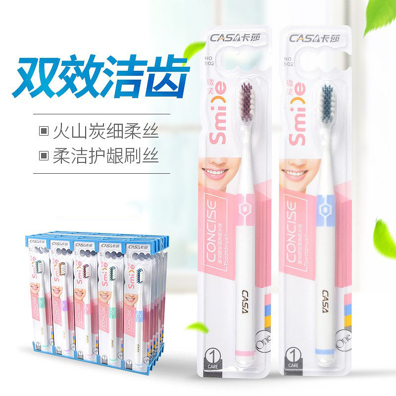 soft toothbrush