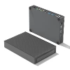 7-inch mini PC + without screen + without battery [N100/8+128/Win11]
