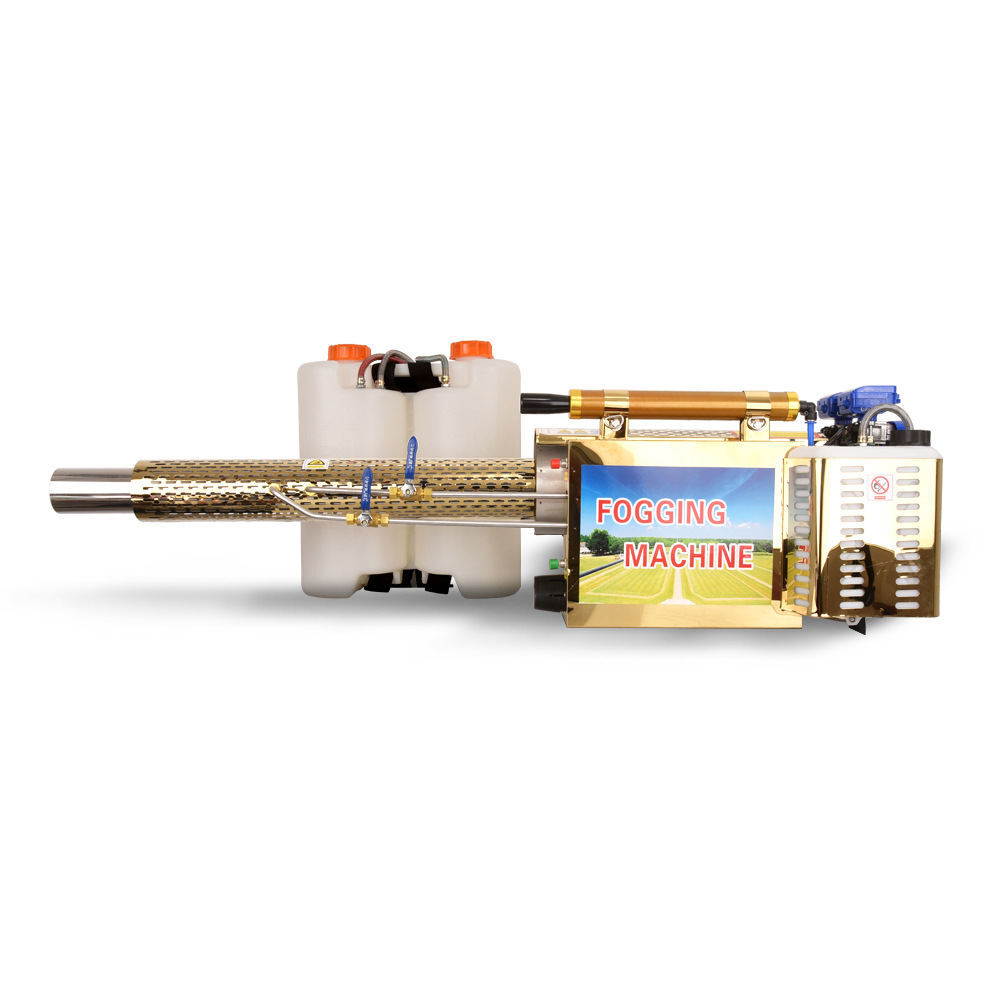 Pulso máquina de humo eléctrico agrícola pesticida pulverización Huerto pulverizador granja epidemia prevención desinfección térmica humo niebla máquina
