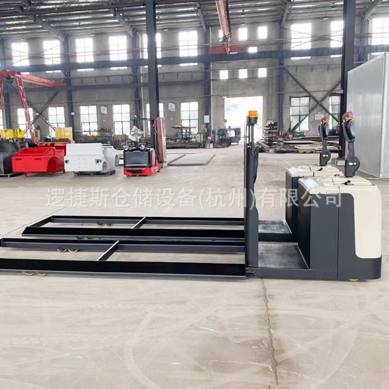 非标电动低位拣选车2-3吨轮胎厂工具车站驾手扶式拣货车