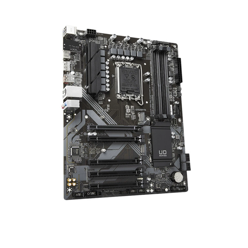 Ультрапрочная материнская плата B760 DS3H DDR4 для киберспорта, совместимая с Intel B760 LGA1700
