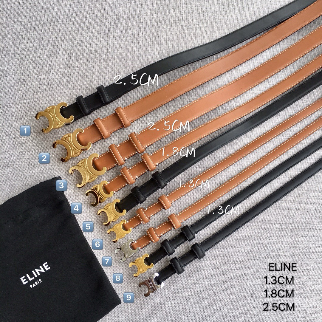 凱旋門純銅蝶々は細い女性の本革の頭層のベルトを掛けます。