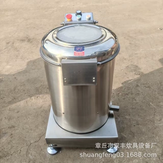 蔬菜甩干机菠菜白菜蔬菜脱水机厂家不锈钢香菇脱水机