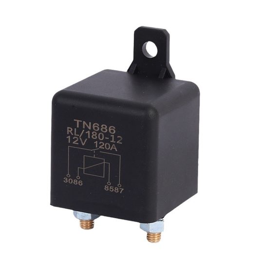Power switch remote control anti-leakage power-off switch car battery wireless power-off switch relay supply