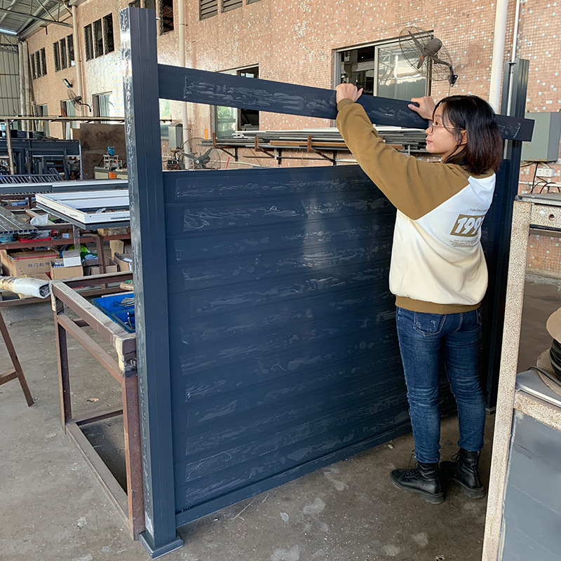 Aluminum Alloy Privacy Guardrail Small Yard Garden Fence House Railing Courtyard Fence Outdoor Fence Aluminum Art Fence Aluminum Alloy Privacy Guardrail Small Yard Garden Fence House Railing Courtyard Fence Outdoor Fence Aluminum Art Fence
