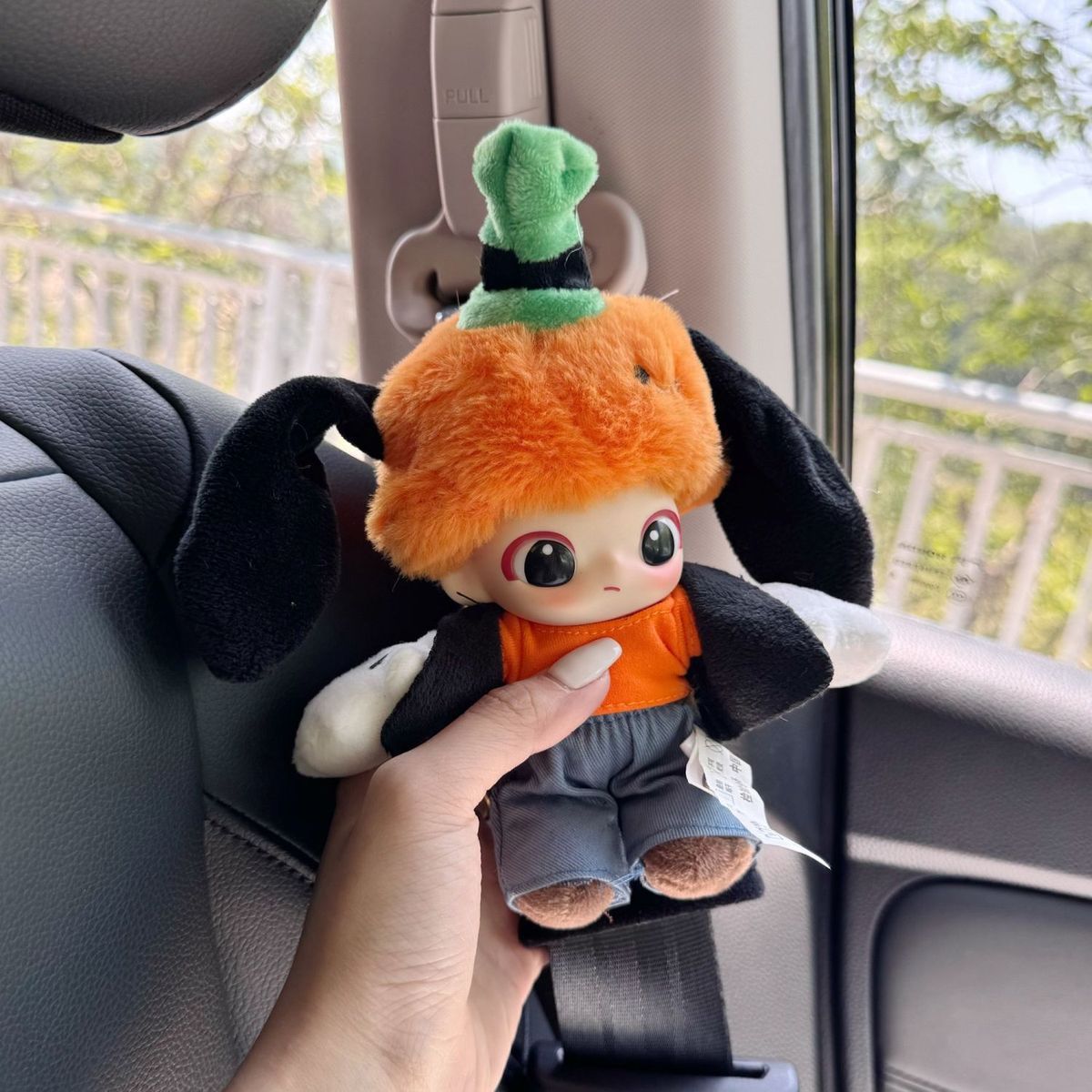 Dimoo Car Accessories Car Seat Belt Protective Cover Dimoo Anti-Shoulder Strap Car Interior Decoration Supplies