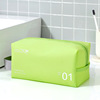 Cosmetic organizer large capacity handheld storage bag trave