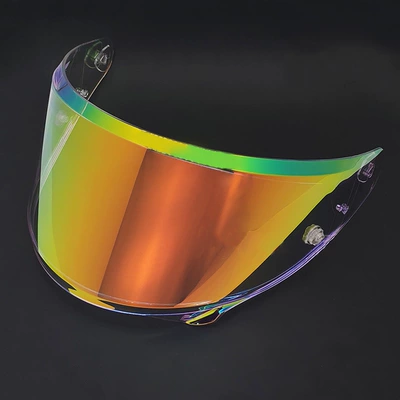 Dəbilqə (Kaska) aksesuarları Hj42 Carbon Helmet Lens - aurora-red