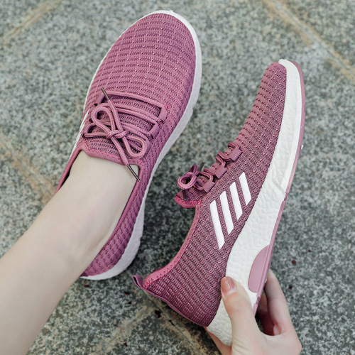 Women's Shoes  Spring New Old Beijing Cloth Shoes Women's Versatile Casual Soft Sole Mom Shoes Dropshipping