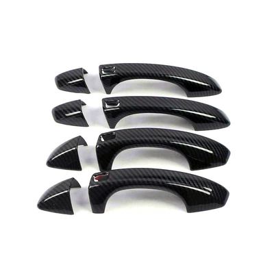 21-23 Volkswagen Taos Door: Other Automotive Exterior Supplies - no-hole-4-intelligent-carbon-fiber