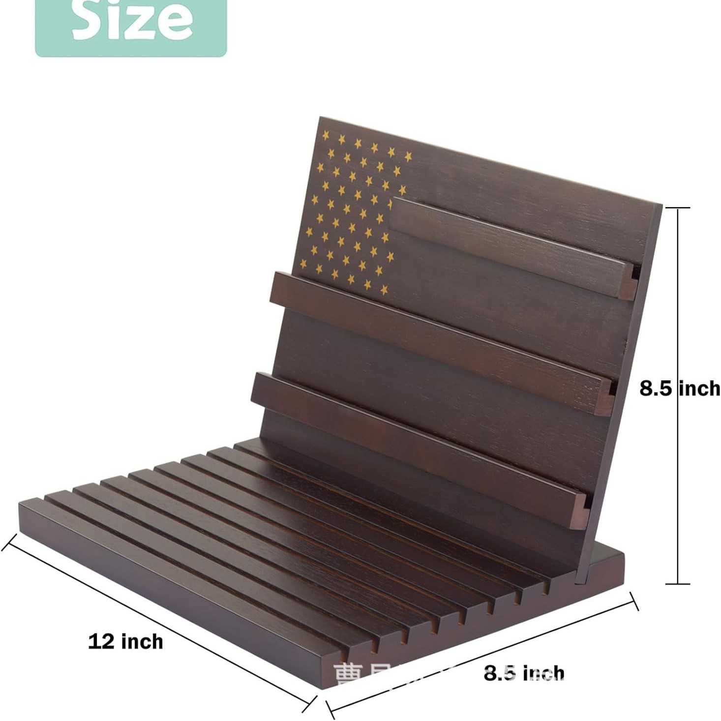 Estante de almacenamiento de monedas conmemorativas de madera Estante de exhibición de medallas multicapa Estante de exhibición de medallas de madera Favoritos