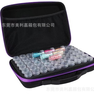 Factory large in stock diamond painting storage bag 30 60 120 diamond painting storage bag essential oil bag