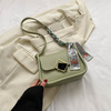 Fashionable one-shoulder bag, small bag for leisure, handheld shoulder bag, 2023 collection, western style