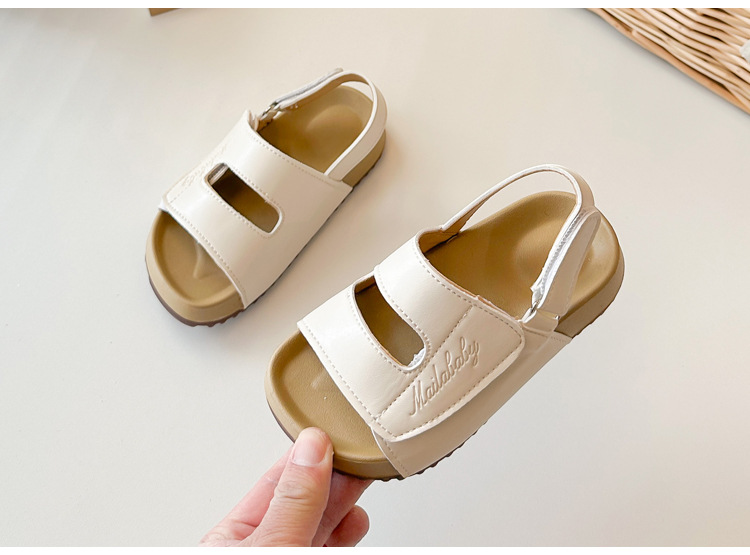 Mädchen Sommer Sandalen Mit Klettverschluss Für Strand Freizeit_voghion.com