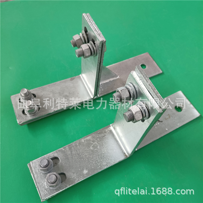 塔用耐张紧固件 热镀锌塔用悬垂紧固件 塔用抱箍夹具 挂点连接件