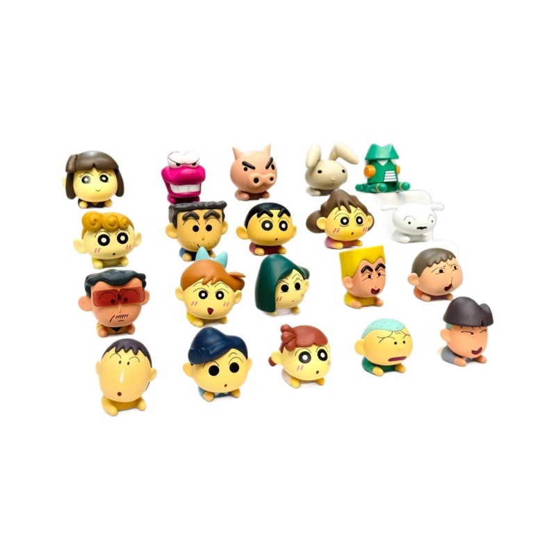 クレヨンしんちゃんMINIシリーズは伏せて盲目になります。|undefined