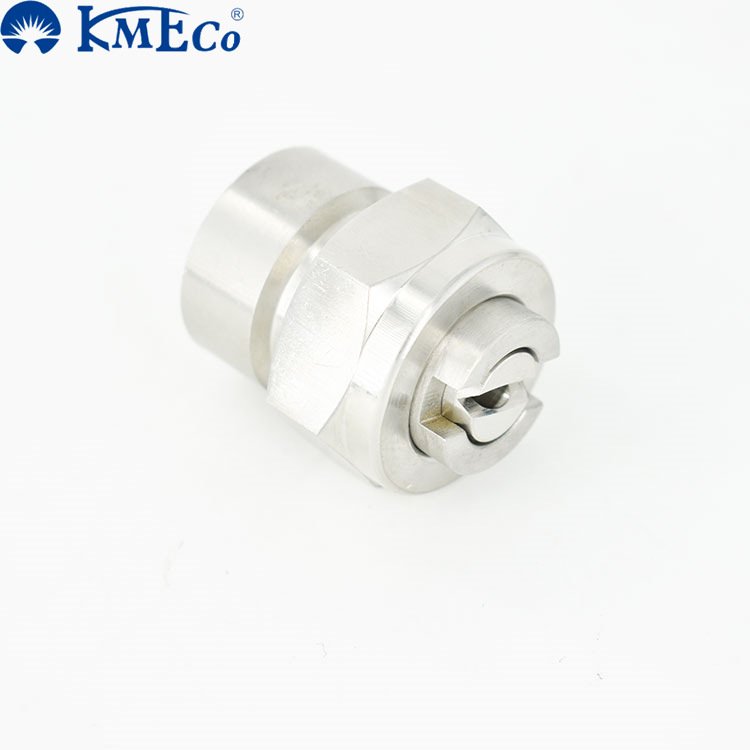 KMECO源头厂家不锈钢高压清洗喷嘴 堆场除尘除磷多种材质尺寸可选