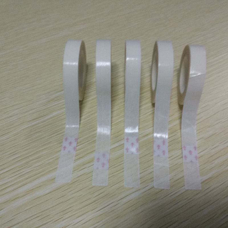 pu织发补发假发胶带 高粘接发无痕双面胶带1cm*3m