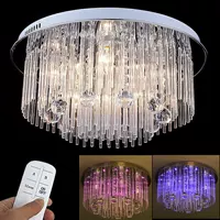 Потолочная светодиодная лампа для гостиной, rectangular modern and minimalistic lights
