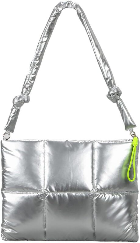 Jqalimovv Fluffy Laptop Sleeve 15- 16inch - Quilted down Notebook