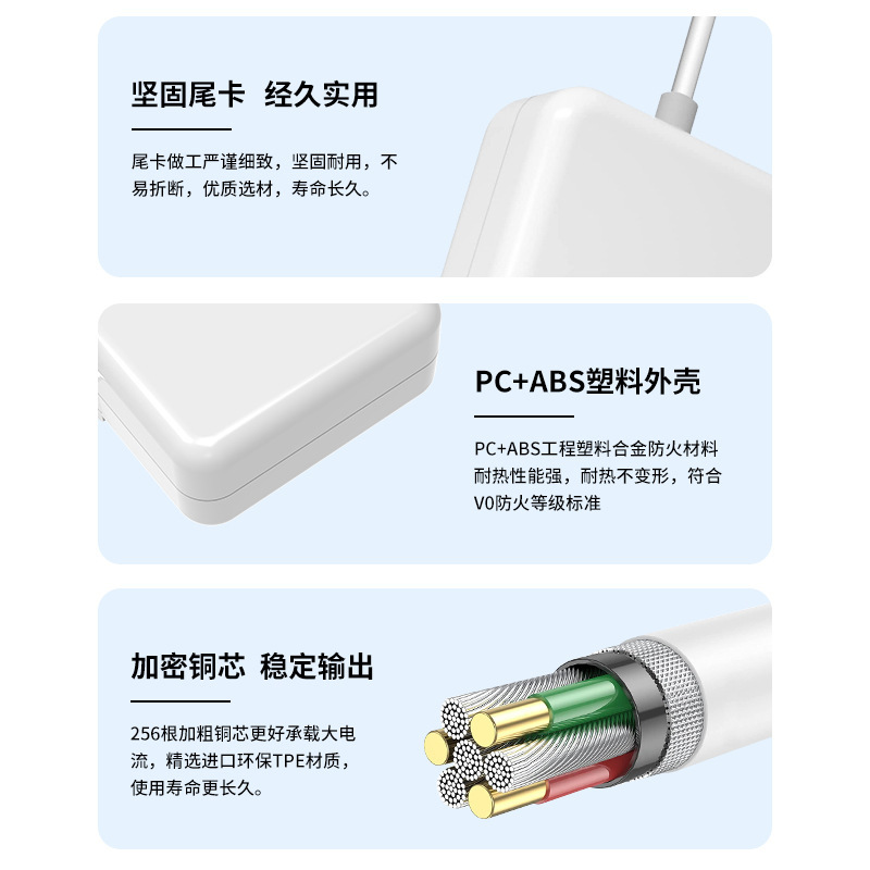 45W60W85WはアップルのMacbookのノートパソコンの電源のアダプターのccの中規のコンピュータの充電器を適用します。|undefined