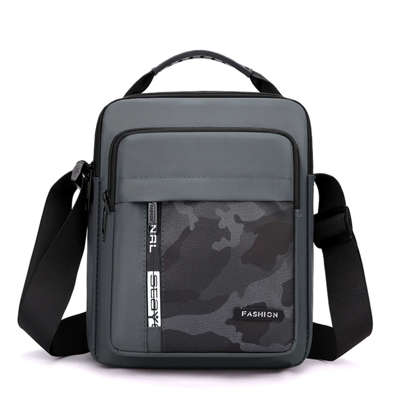 Capacious shoulder bag, one-shoulder bag for leisure, backpack, oxford cloth