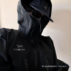 买菜冲锋衣纯原软壳连帽外套户外登山防风男女夹克