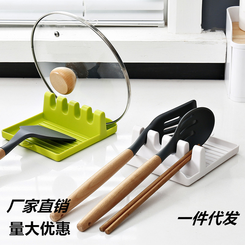 廚房鍋鏟架可水洗湯勺一體收納架家用鏟子鍋蓋置物架托廠家批發