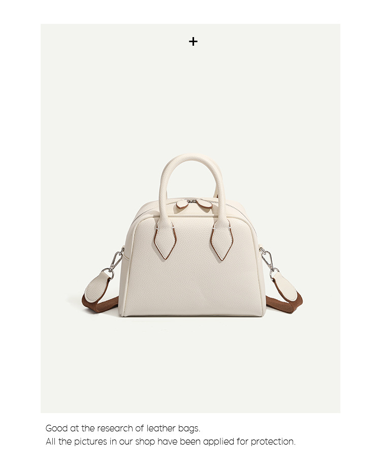 Borsa bowling boston donna in pelle borsa a tracolla elegante_voghion.com
