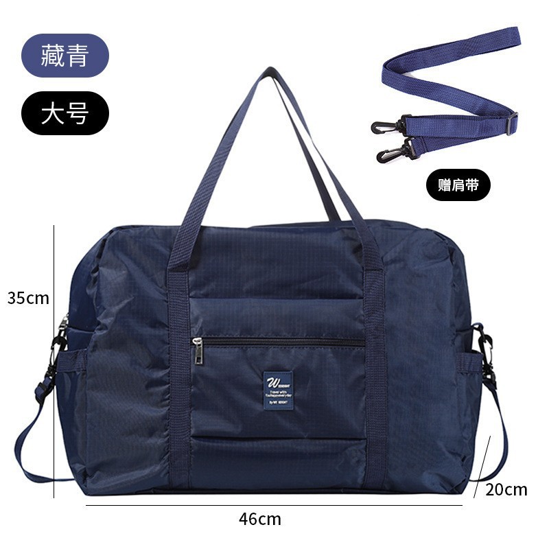 Bolsa de viaje de gran capacidad, bolsa de ropa portátil, viaje de negocios, bolsa de transporte, bolsa de almacenamiento de ropa, bolsa de tracción