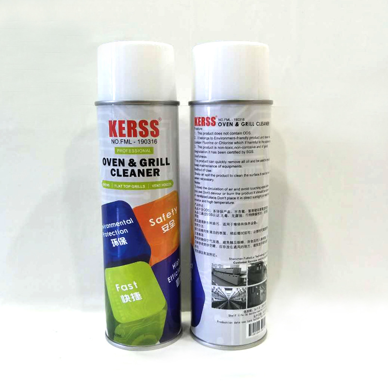 190316回流焊波峰焊 炉具炉膛清洁剂 KERSS OVEN&GRILL CLEANER