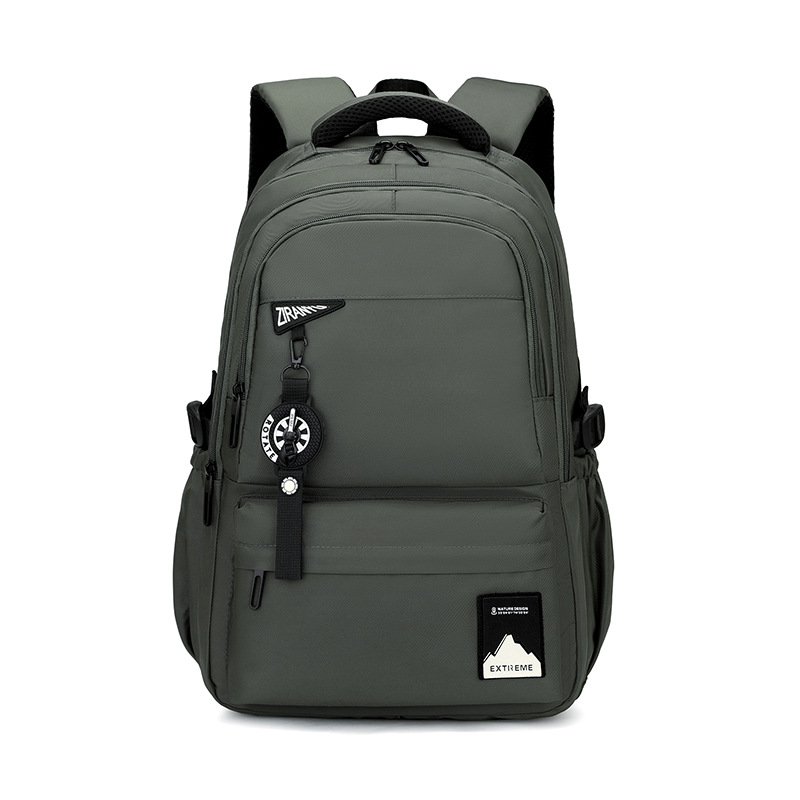 Mochila de estudiante de escuela primaria de pescado natural transfronterizo Mochila de moda masculina Mochila ligera para estudiantes de secundaria y preparatoria