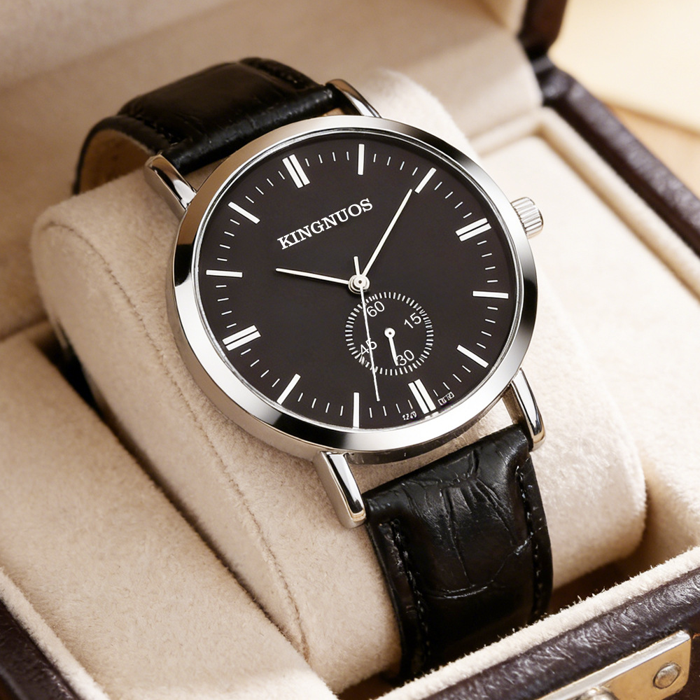 High-end fashionable quartz mechanical waterproof belt