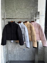 纯原高版E2266WB Grandview 黑标短款羽绒服女夹克短外套