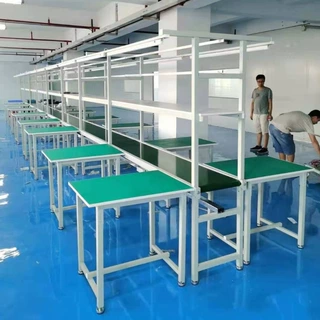 福建定制防静电工作台工厂流水线带抽屉维修台钳工工作台打包桌