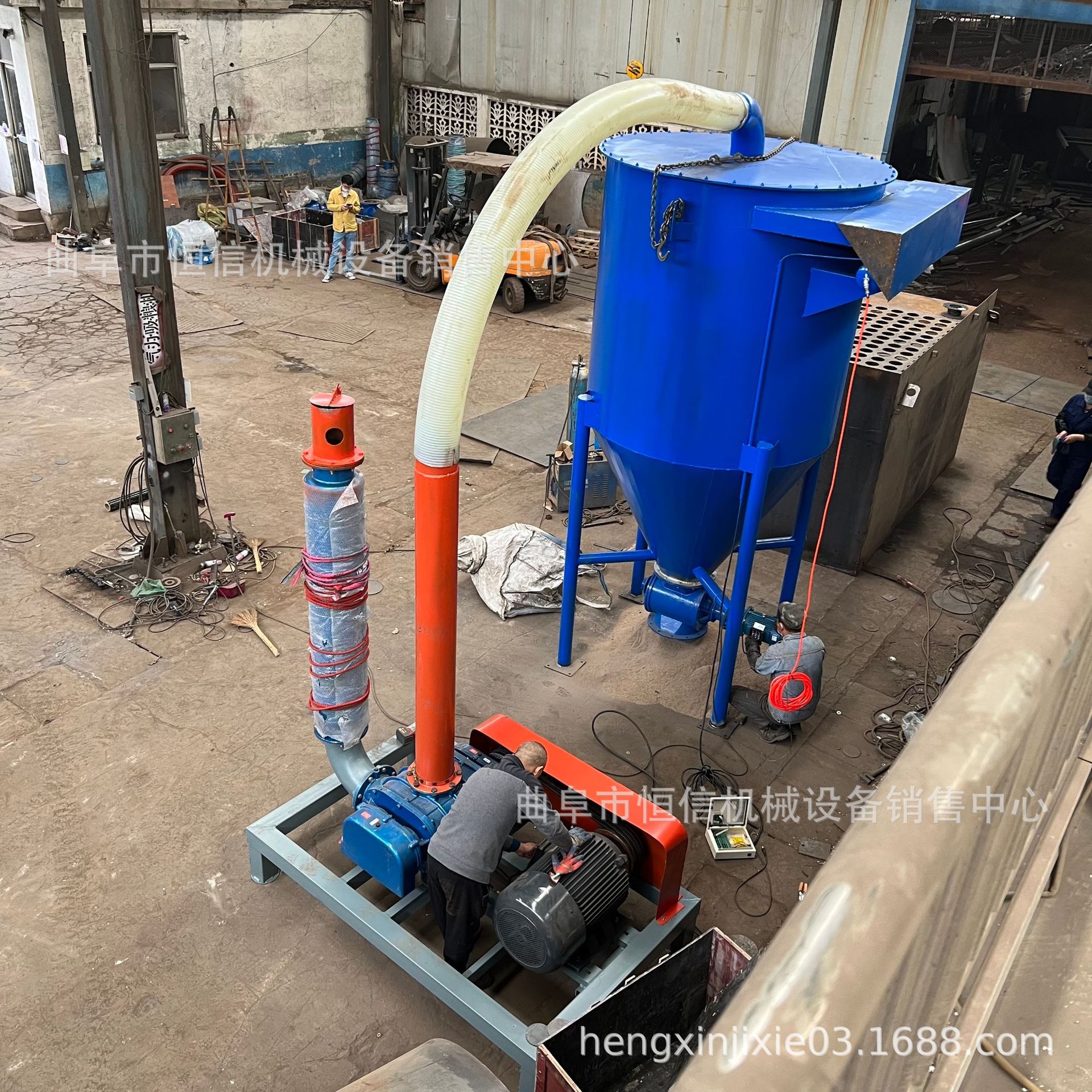 山西电厂清灰气力吸灰机zcjb 钢板仓水泥粉脉冲除尘气力抽灰机