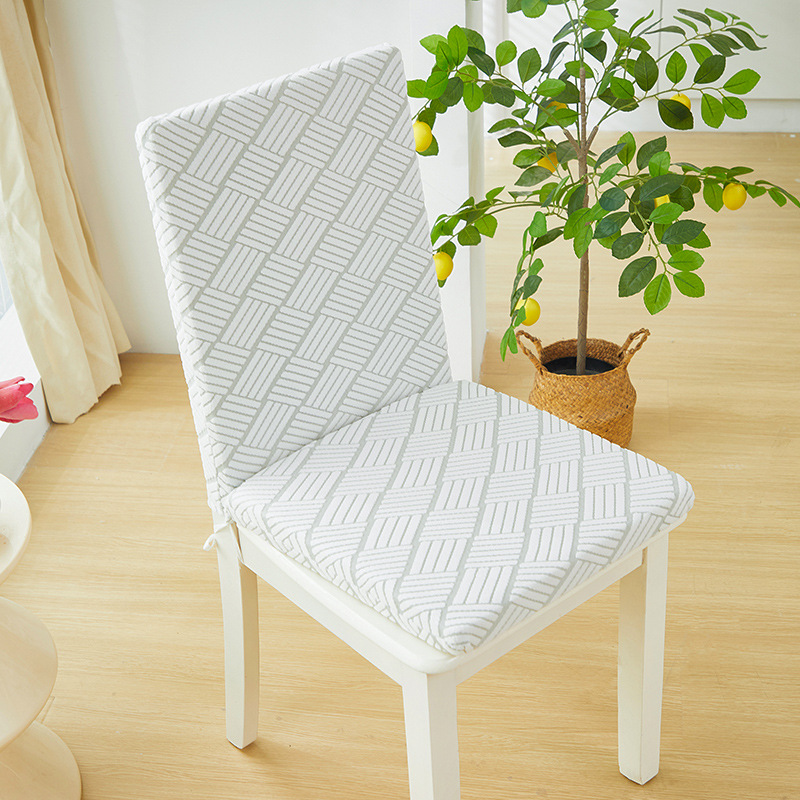 Cuerpo de asiento esponja cojín de cuatro estaciones anti-gato universal elástico cojín de comedor casero respaldo cojín de asiento cubierta de asiento