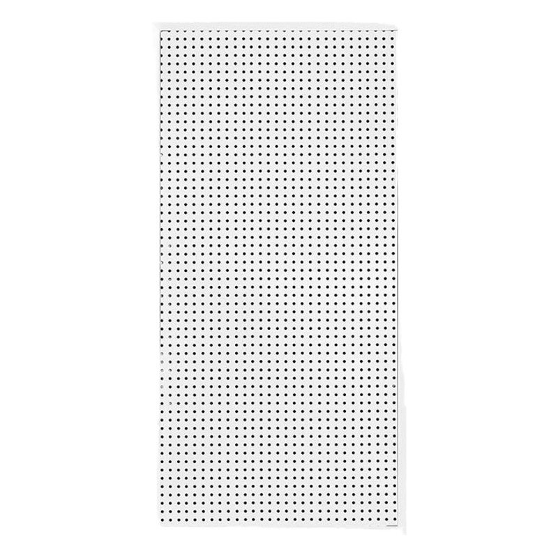 Perforated Board Multi-Hole Shelf Display Rack with Frame Mesh Board Wall Hole Board Tool Rack Thickened Metal Storage Rack