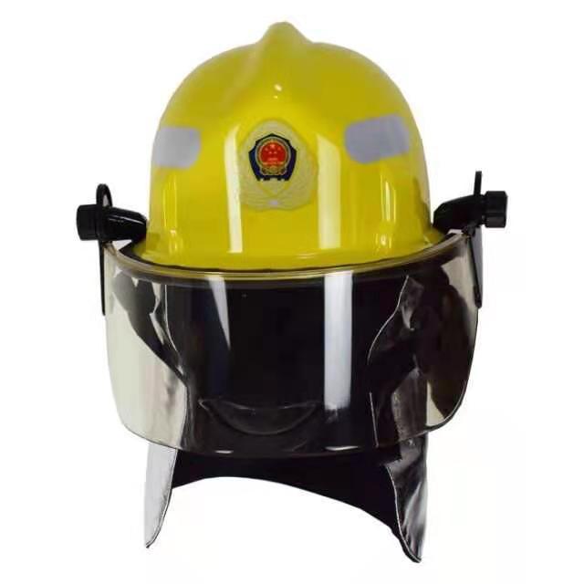消防认证款灭火防护头盔消防头盔美式韩式欧式全盔型半盔型