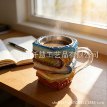 �羳��ƷPainted Book Mug���L�����R�˱����ȱ��Ҿ������b[��