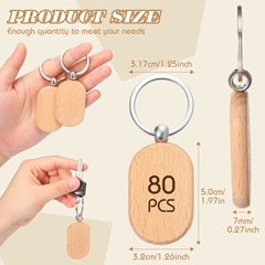 DIY 木製キーホルダーブナキーホルダー木製キーホルダークリエイティブ木製装飾無垢材手作りペンダント