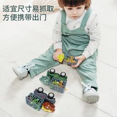 子供の模擬恐竜エンジニアリング輸送チーム慣性おもちゃの車セット少年ティラノサウルスレックスモデルカー卸売