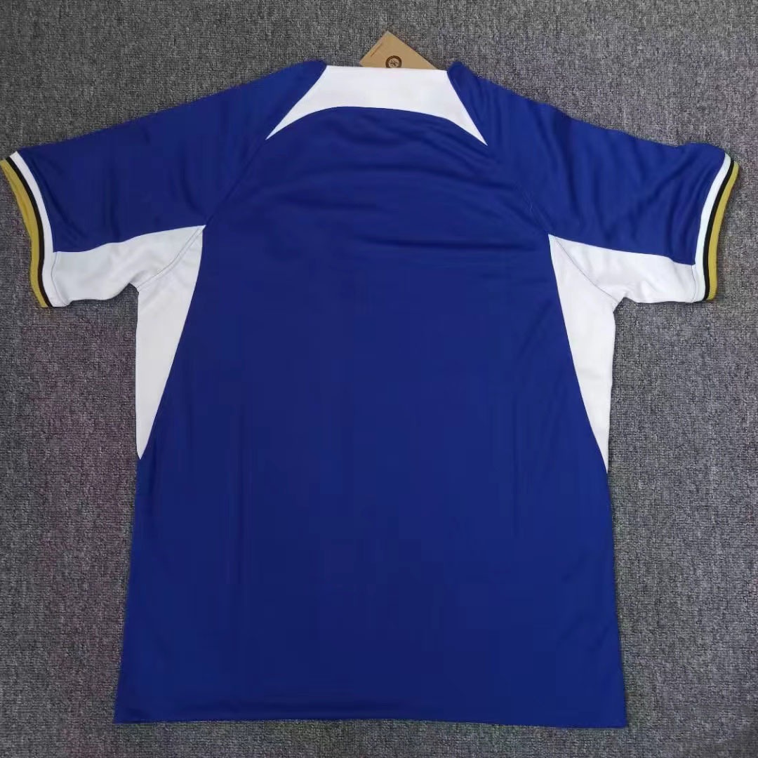 Nueva camiseta de Chelsea 23-24 Main away Segundo invitado adulto fans Chelsea jerseye