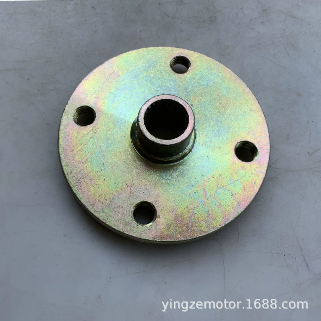 Самодельный четырехколесный квадроцикл картинг задний мост фланец задней оси диагональ 10 см трехколесный велосипед ступица сиденье фланцевое сиденье