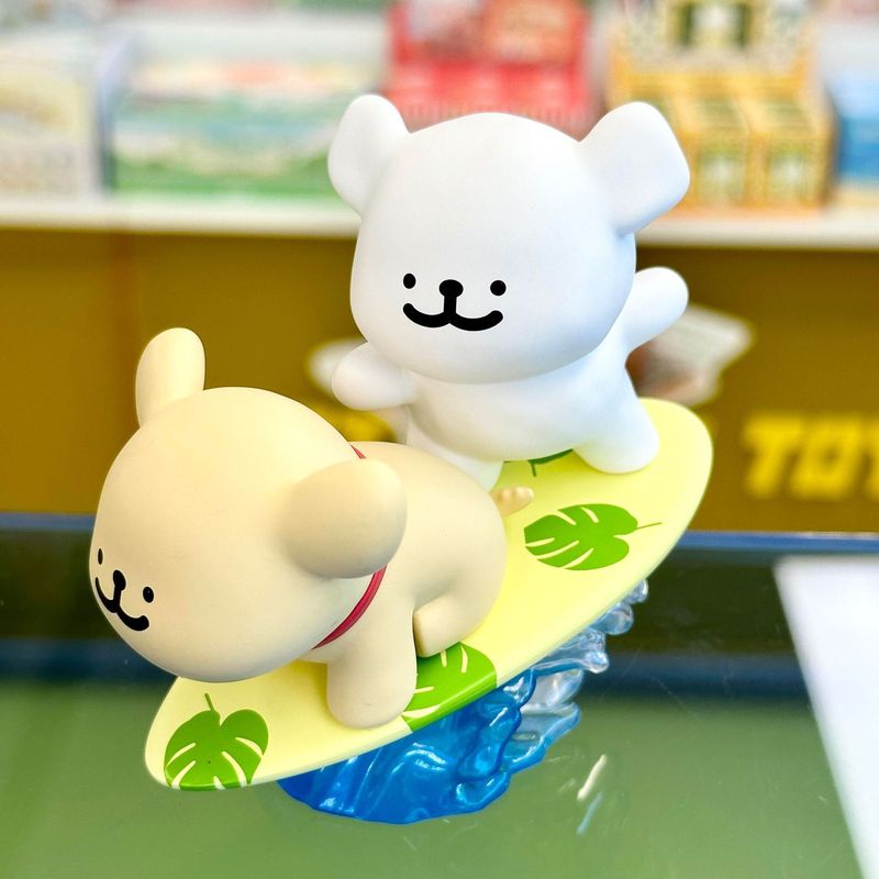 Line Puppy Happy Blind Box トレンディなフィギュア周辺人形かわいいデスクトップ装飾品誕生日ギフト|undefined