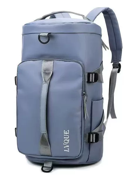 Outer Single Large Capacity Travel Bag Multifunctional Sports Bag Dry and Wet Separate Waterproof Fitness Bag Portable Shoulder Luggage Bag