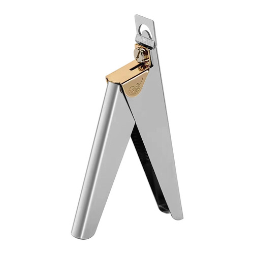 Manicure one-word scissors stainless steel fake nail scissors DIY French U-shaped nail clippers phototherapy nail extension trimming scissors