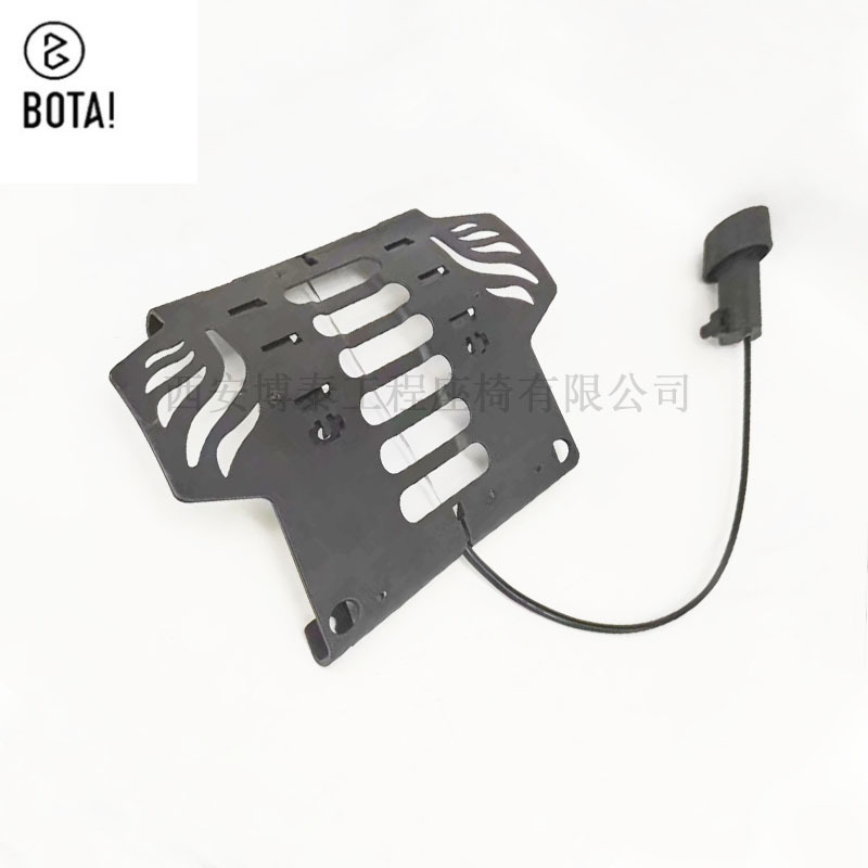 Asiento de coche soporte de cintura de larga duración manual mecánico Modificación de soporte de cintura de plástico unidireccional soporte de cintura incorporado Universal