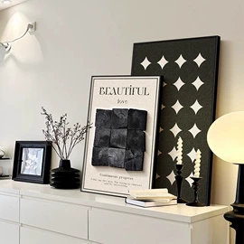 现代装饰画;油画