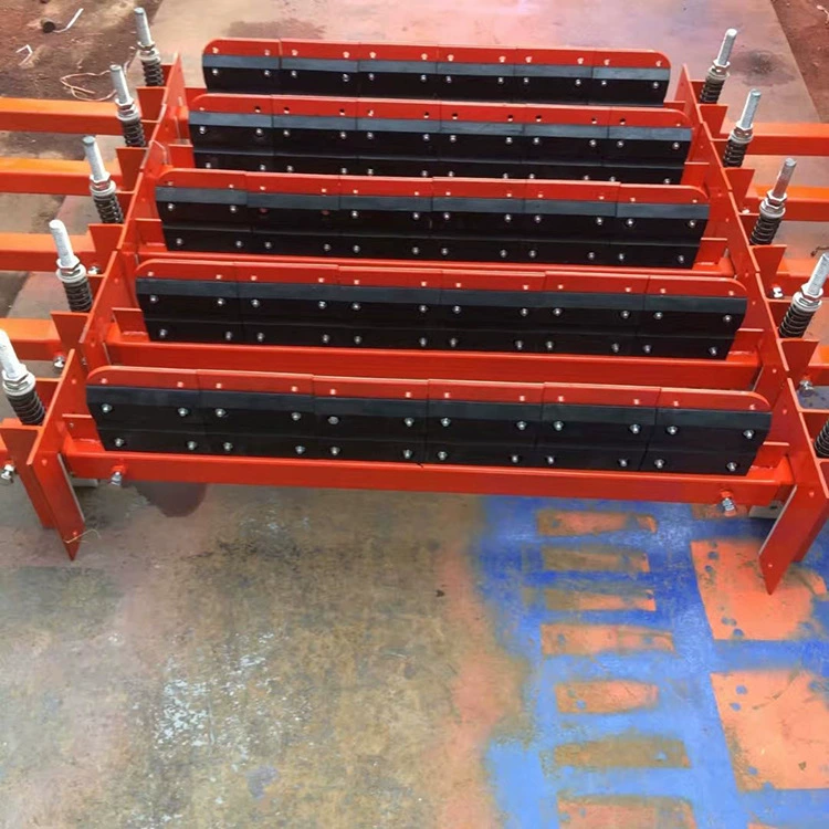 Zhongyu пружинный подметальщик H-типа ленточный станок для шахтных сплавов полиуретановый подметальщик